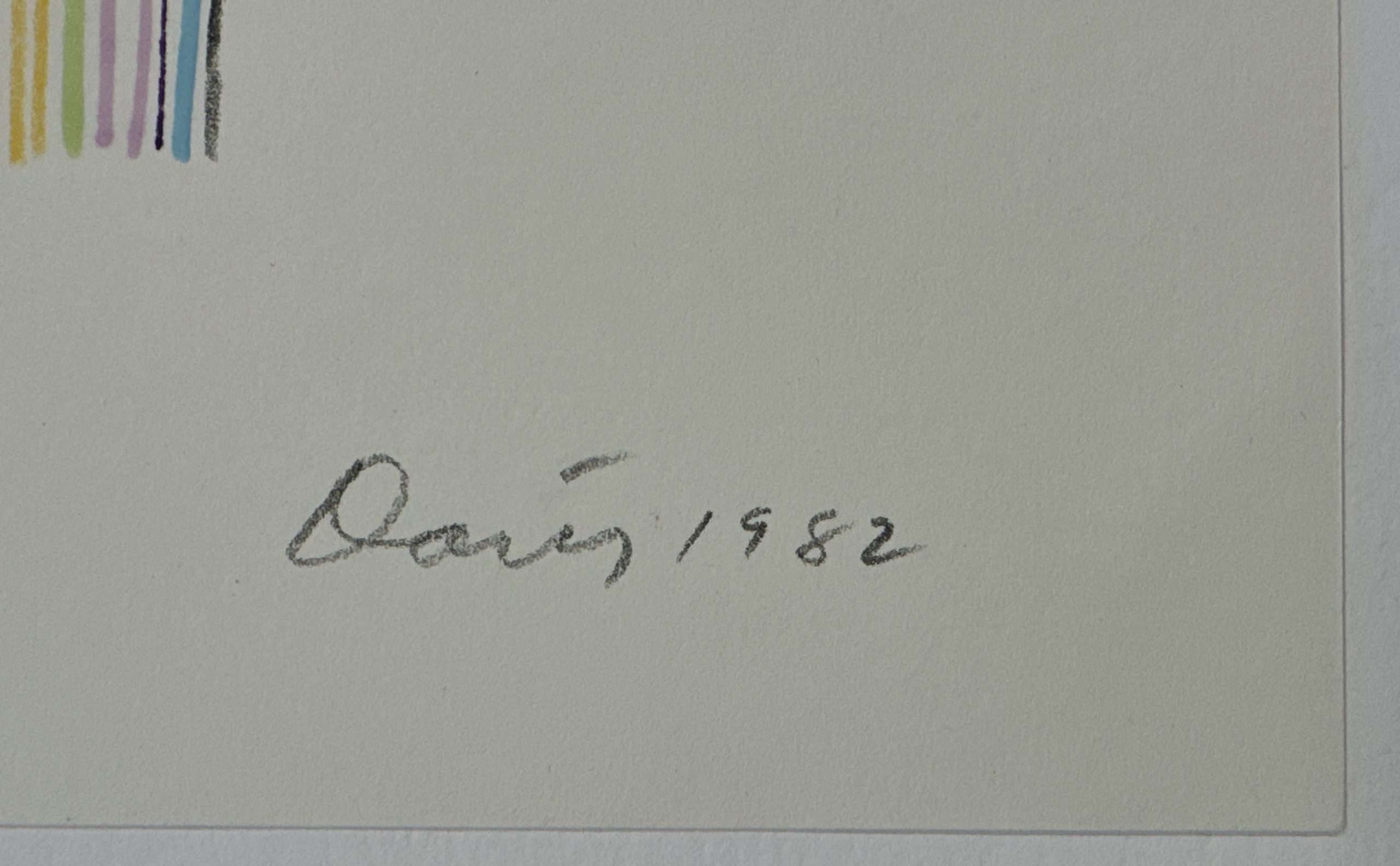 Untitled (Linear Construction of Stripes in Numerous Colors) - Image 3