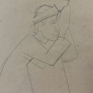 Untitled (Man Working, with a Shovel)