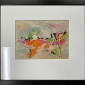 Untitled Mixed Media Abstract Expressionist Construction (CR No. 00930)