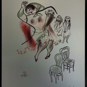 Untitled (Mother-in-Law Dancing) from the Shtetl Portfolio