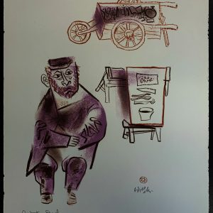 Untitled (Peddler) from the Shtetl Portfolio