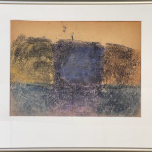 Untitled Soft Edge Geometric Abstraction [CR No. WC00931]