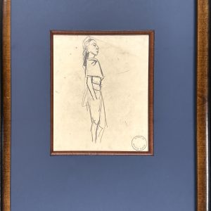 Untitled (Standing Woman)