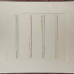 Untitled Stripe Composition