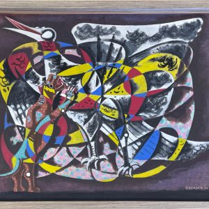 Untitled (Surrealistic Bird)