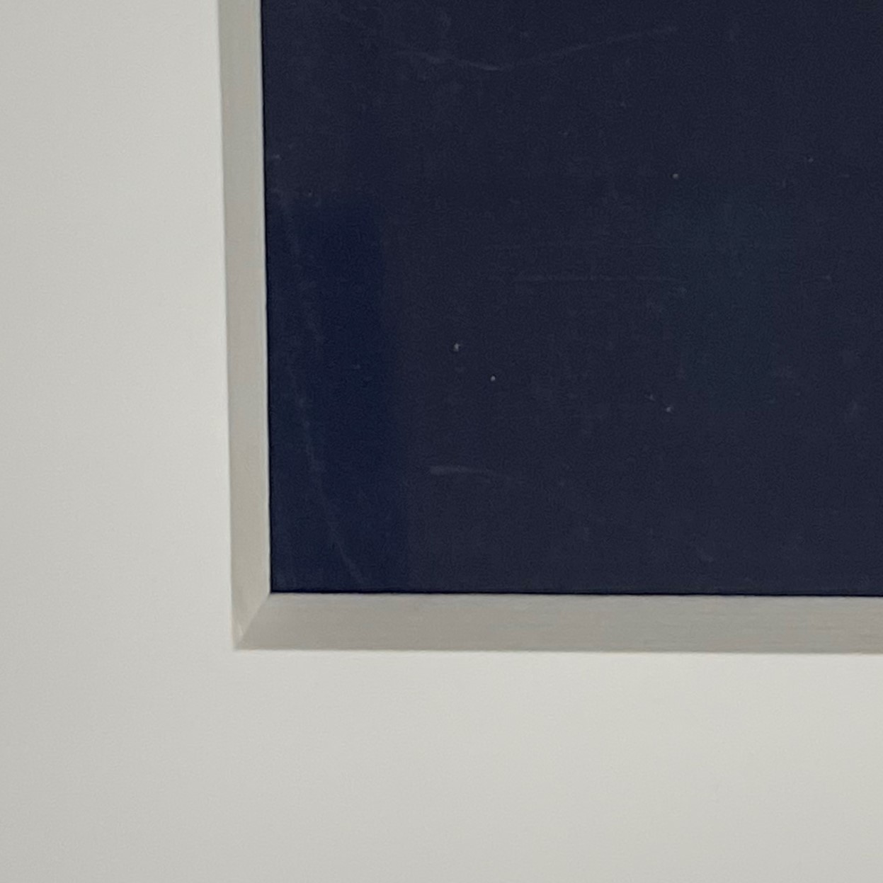 Untitled (T-Form Geometric Construction in blues, lavender, yellow, red, green, and black) - Image 4