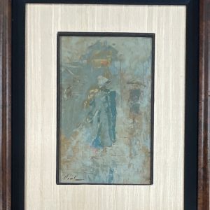 Untitled (Woman in Bonnet)