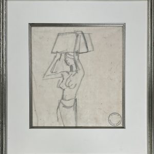 Untitled (Woman Standing, with a Bundle on her Head)